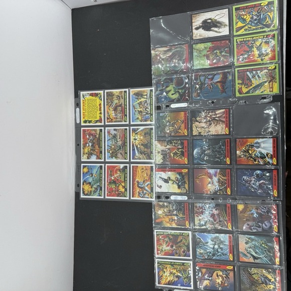Rare 90s & 2012 Heritage TOPPS MARS ATTACKS! Binder Set Mint Cards & Wrappers - Picture 13 of 16